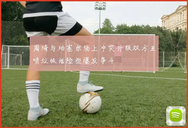 周琦与珀塞尔场上冲突升级双方互喷垃圾话险些爆发争斗